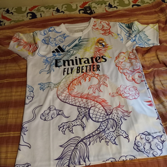 Adidas Multicolor Graphic Tee